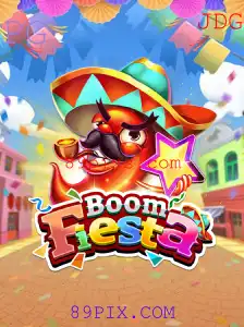 BoomFiesta: Uma Nova Geração de Entretenimento com 89PIX.COM